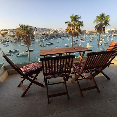 Aquamarine Sea Front Apartments - Second Floor มาร์ซาสคาลา ภายนอก รูปภาพ